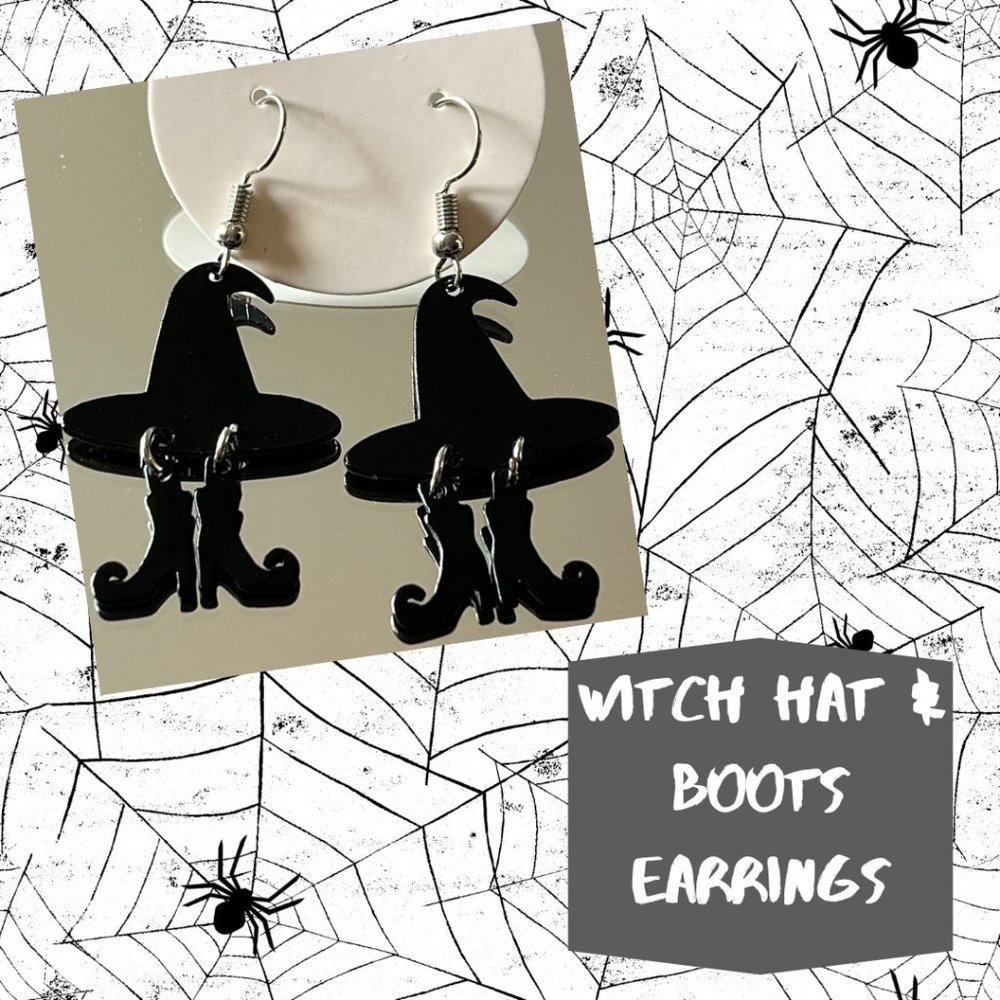 4/$20 Fun Earrings  ~ NEW